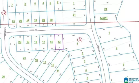 0 Coosa Rd #461B, Ashville, AL 35953