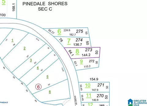 0 Shore Dr #273C, Ashville, AL 35953