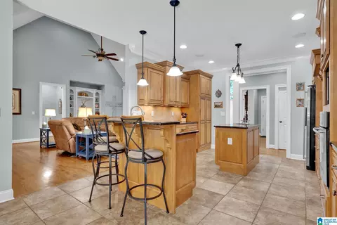 Kitchen - 596 Myrick Rd, Warrior, AL 35180 photo 3 of 7
