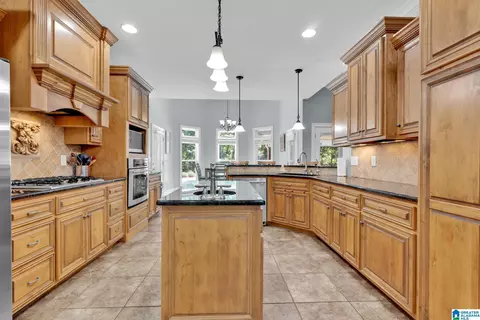 Kitchen - 596 Myrick Rd, Warrior, AL 35180 photo 7 of 7