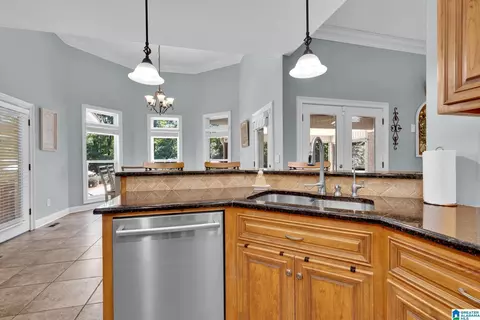 Kitchen - 596 Myrick Rd, Warrior, AL 35180 photo 5 of 7