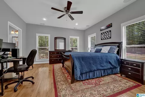 Bedroom - 596 Myrick Rd, Warrior, AL 35180 photo 7 of 10