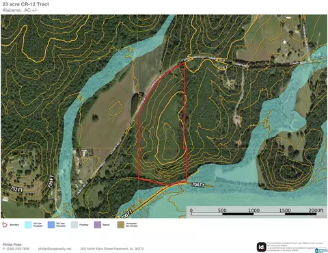 0 County Road 12 #23.94AC, Piedmont, AL 36272