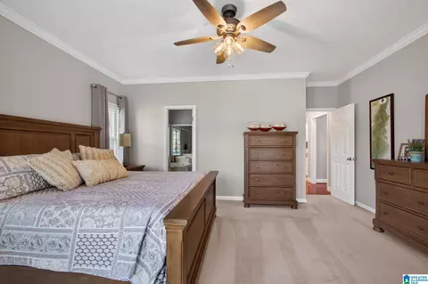 Bedroom - 807 Ola St, Clanton, AL 35045 photo 3 of 7