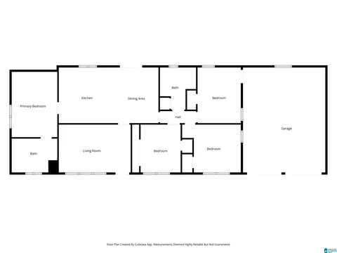 Floorplan - 199 Saragossa Rd, Jasper, AL 35503 photo 2 of 2