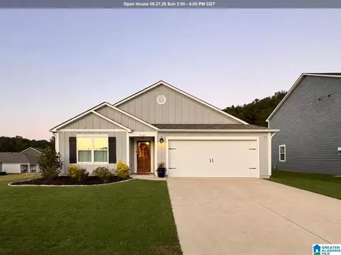 4161 Brookside Dr, Mount Olive, AL 35117