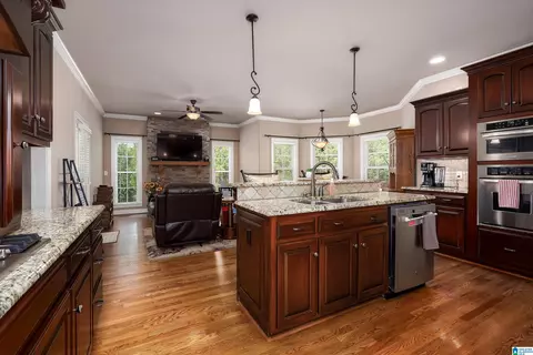 Kitchen - 22940 Eastern Valley Rd, Mc Calla, AL 35111 photo 4 of 4