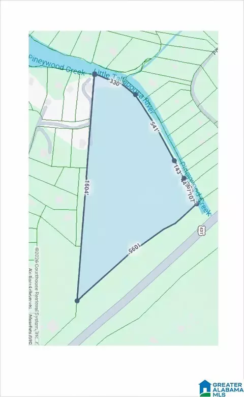 0 Highway 431 N #0, Wedowee, AL 36278