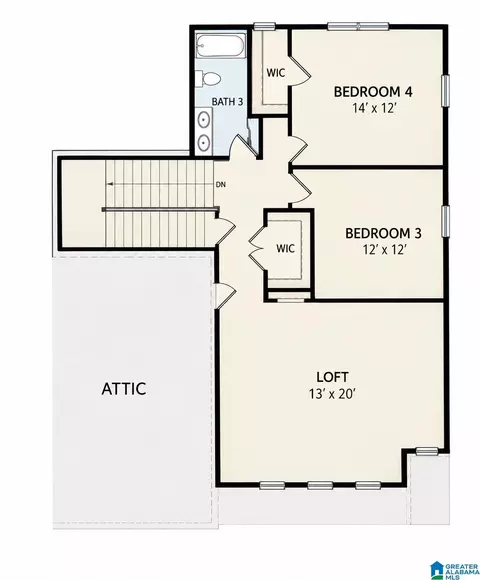 Floorplan - 75 Orchard Dr, Springville, AL 35146 photo 3 of 3