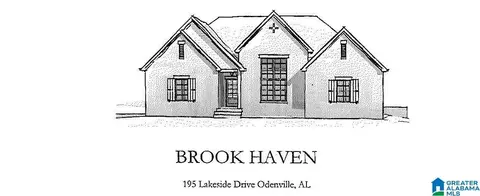 195 Lakeside Dr, Odenville, AL 35120