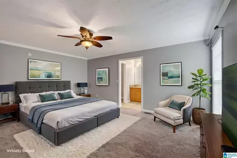Bedroom - 238 Clark Rd, Jasper, AL 35503 photo 6 of 6