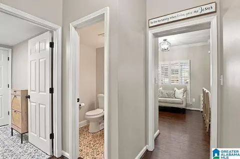 Entry Way - 459 Cedar Grove Ln, Maylene, AL 35114 photo 7 of 9