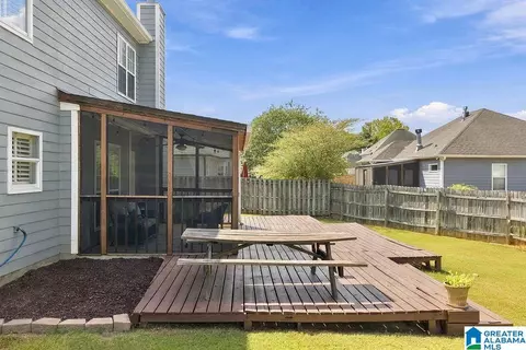 Exterior - 459 Cedar Grove Ln, Maylene, AL 35114 photo 8 of 10