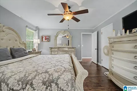 Bedroom - 7 Meadowview Cir, Jasper, AL 35501 photo 3 of 5