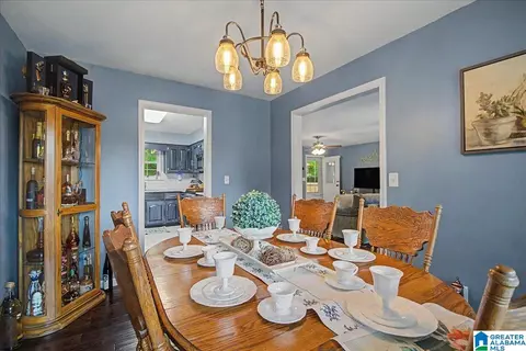 Dining - 7 Meadowview Cir, Jasper, AL 35501 photo 2 of 2