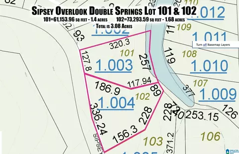 101 102 Sipsey Overlook Dr #101 & 102, Double Springs, AL 35553