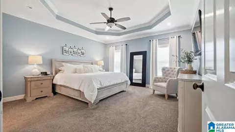 Bedroom - 145 Hope St, Clanton, AL 35045 photo 3 of 8