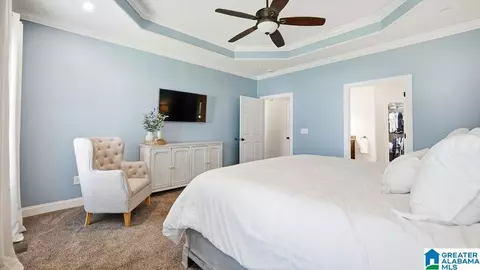 Bedroom - 145 Hope St, Clanton, AL 35045 photo 5 of 8
