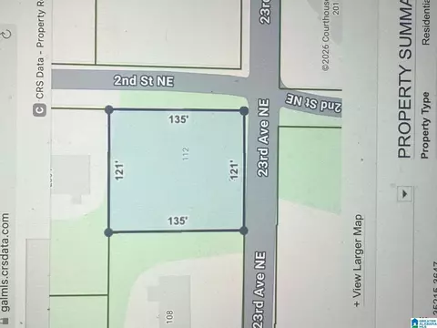 112 23rd Ave NE #0, Center Point, AL 35215