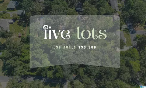 1900 Charlotte Drive Lt 12 3 Blk 28 Lts 2324 Blk Lts 2324 Blk 25 #LT 1/2/ 3 BLK 28, S 23/24 BLK, L, Hoover, AL 35226