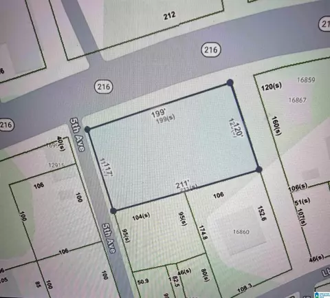 lot28 29 30 31 Highway 216 Lots 28293031 #LOT S 28,29,30,31, Brookwood, AL 35444