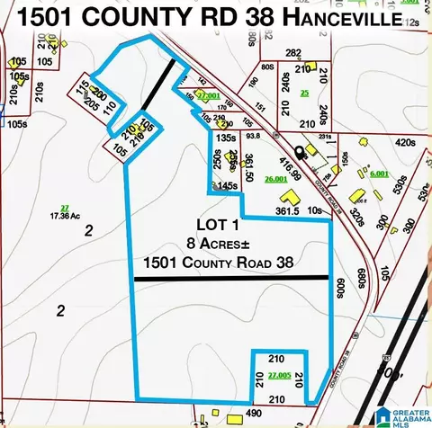 1501 County Road 38 #1, Hanceville, AL 35077