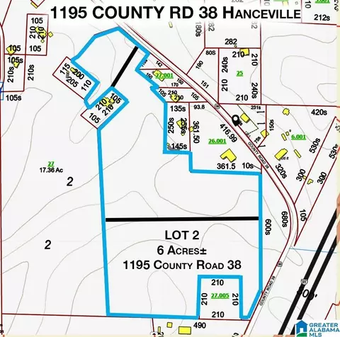 1195 County Road 38 #2, Hanceville, AL 35077