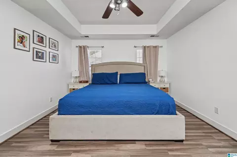 Bedroom - 134 Falling Waters Ln, Maylene, AL 35114 photo 3 of 11