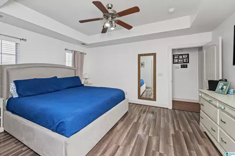 Bedroom - 134 Falling Waters Ln, Maylene, AL 35114 photo 2 of 11
