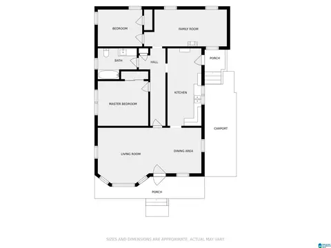 Floorplan - 1205 4th Ave, Clanton, AL 35045 photo 1 of 1