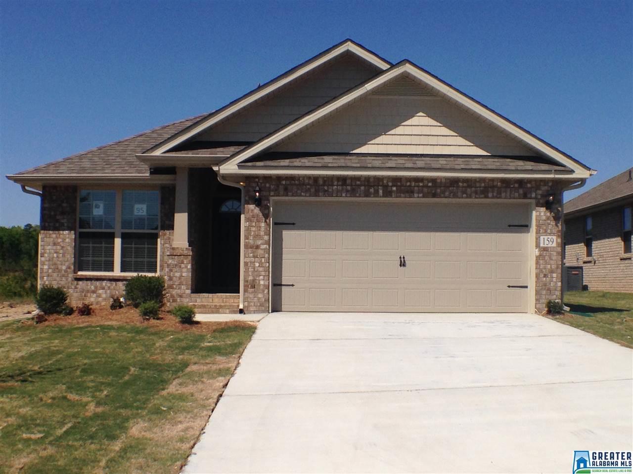 159 Hidden Trace Ct, Montevallo, AL 35115 photo 1
