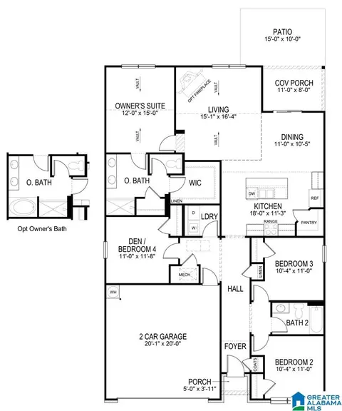 632 Round Rd, Maylene, AL 35114 photo 14