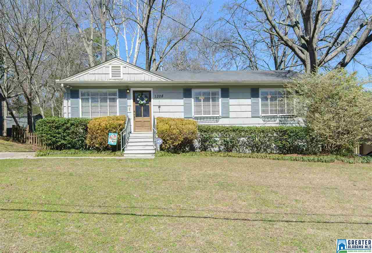 1208 Gladstone Ave, Birmingham, AL 35213 MLS 776181