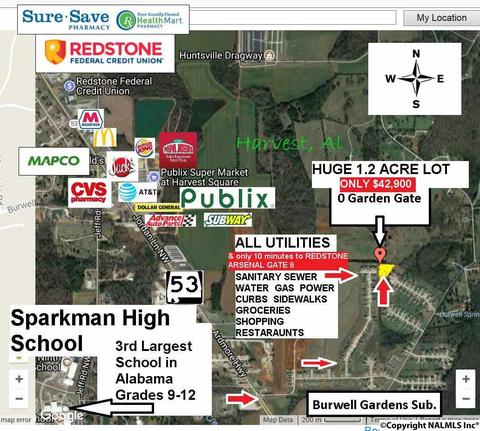0 Green Garden Dr, Harvest, AL 35749