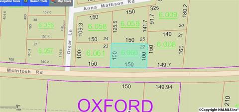 22 Mcintosh Rd, Oxford, AL 36203