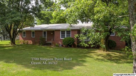 1700 Simpson Point Rd, Grant, AL 35747 photo 1