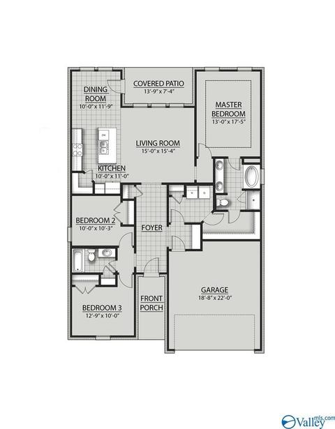 175 Summer Pointe Ln NW, Madison, AL 35757 photo 2