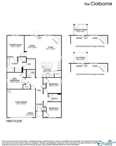 8717 Segers Trail Loop, Madison, AL 35756 photo 2