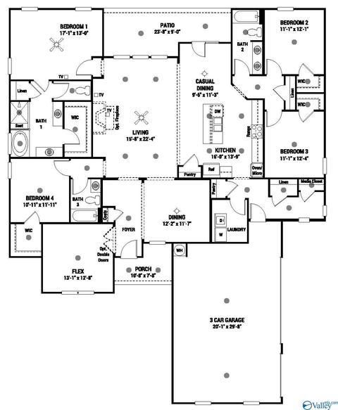 517 River Heights Dr, Madison, AL 35756 photo 2