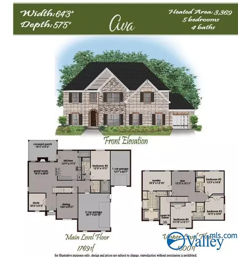 Ava Plan Mable Trace, Madison, AL 35756