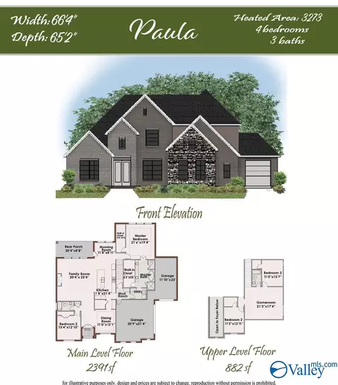 Paula Plan Mable Trace, Madison, AL 35756