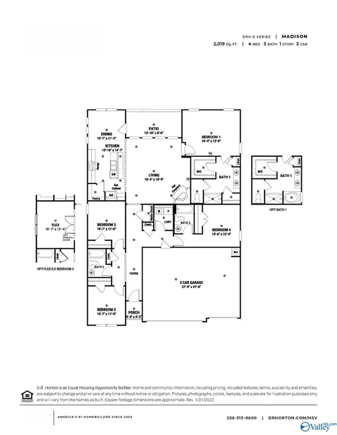 324 Castlepath Dr, Madison, AL 35756 photo 2