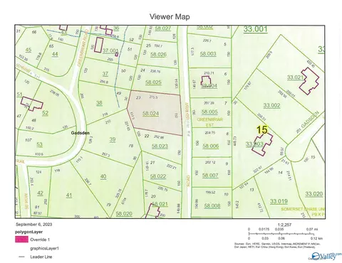 1 8 Acres Greenbriar Rd, Gadsden, AL 35901