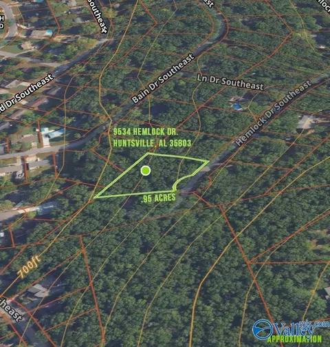 9534 Hemlock Dr, Huntsville, AL 35803