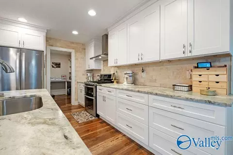 Kitchen - 65 County Road 1014, Cedar Bluff, AL 35959 photo 2 of 2