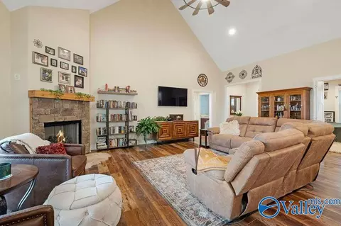 Living - 65 County Road 1014, Cedar Bluff, AL 35959 photo 2 of 3