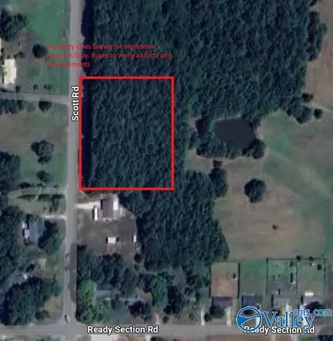2 28 Acres Scott Rd, Hazel Green, AL 35750