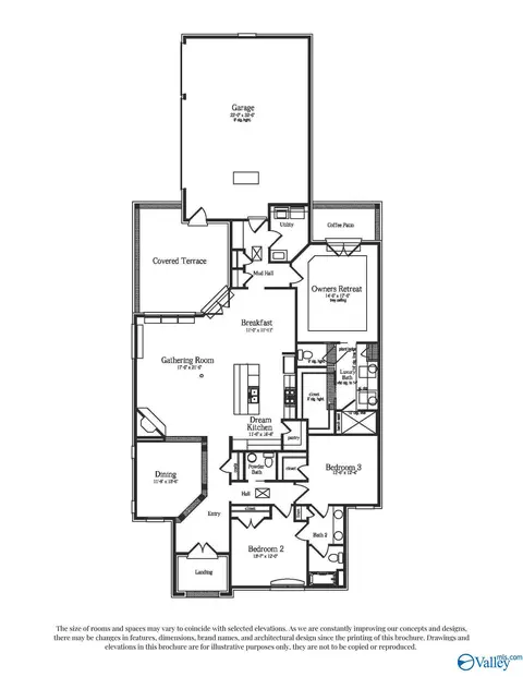 Floorplan - 6513 Landsmere Ln, Madison, AL 35757 photo 1 of 1