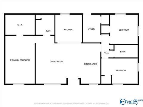 Floorplan - 6320 County Road 38, Section, AL 35771 photo 1 of 1