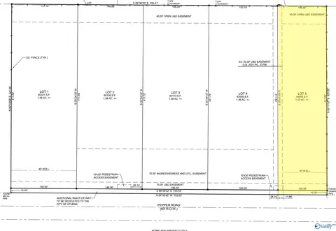 lot5 Pepper Rd, Athens, AL 35613